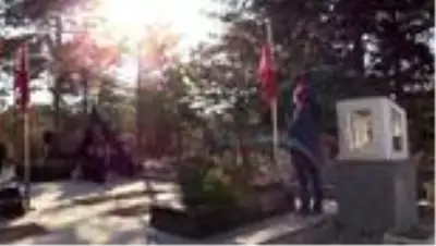 Şehit öğretmen Aybüke Yalçın, mezarı başında anıldı Şehit öğretmen Aybüke Yalçın, mezarı başında anıldı