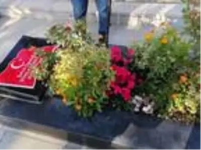 Şehit öğretmen Aybüke Yalçın, mezarı başında anıldı Şehit öğretmen Aybüke Yalçın, mezarı başında anıldı