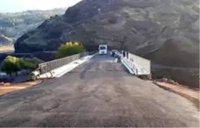Son Dakika | Selde hasar gören köprünün yerine yenisi yapıldı Son Dakika | Selde hasar gören köprünün yerine yenisi yapıldı