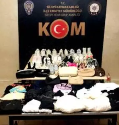 Şırnak'ta kaçakçılık operasyonu: 25 gözaltı Şırnak'ta kaçakçılık operasyonu: 25 gözaltı