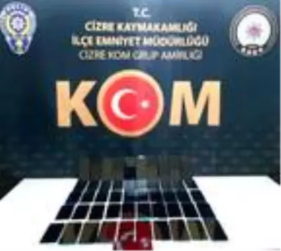 Şırnak'taki kaçakçılık operasyonlarında 2 tutuklama Şırnak'taki kaçakçılık operasyonlarında 2 tutuklama