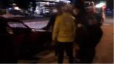 Sokağa çıkma kısıtlamasını ihlal eden sürücüye işlem yapıldı Sokağa çıkma kısıtlamasını ihlal eden sürücüye işlem yapıldı
