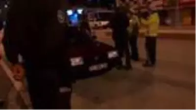 Sokağa çıkma kısıtlamasını ihlal eden sürücüye işlem yapıldı Sokağa çıkma kısıtlamasını ihlal eden sürücüye işlem yapıldı