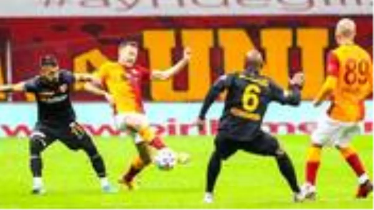Son Dakika: Galatasaray, evinde Kayserispor ile 1-1 berabere kaldı