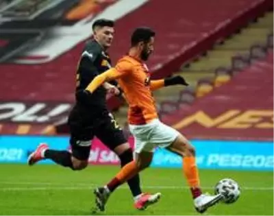 Süper Lig: Galatasaray: 0 - HK Kayserispor: 0 (Maç devam ediyor) Süper Lig: Galatasaray: 0 - HK Kayserispor: 0 (Maç devam ediyor)