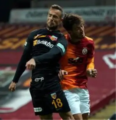 Süper Lig: Galatasaray: 0 - Kayserispor: 0 (İlk yarı) Süper Lig: Galatasaray: 0 - Kayserispor: 0 (İlk yarı)