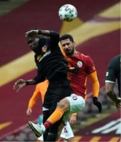 Süper Lig: Galatasaray: 0 - Kayserispor: 0 (İlk yarı) Süper Lig: Galatasaray: 0 - Kayserispor: 0 (İlk yarı)