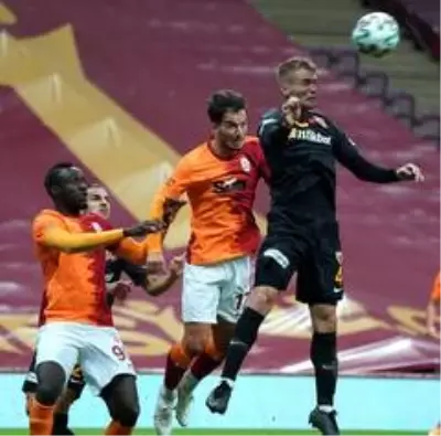 Süper Lig: Galatasaray: 1 - Kayserispor: 1 (Maç sonucu) Süper Lig: Galatasaray: 1 - Kayserispor: 1 (Maç sonucu)