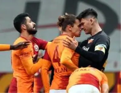 Süper Lig: Galatasaray: 1 - Kayserispor: 1 (Maç sonucu) Süper Lig: Galatasaray: 1 - Kayserispor: 1 (Maç sonucu)