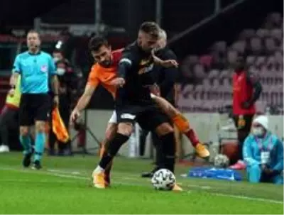Süper Lig: Galatasaray: 1 - Kayserispor: 1 (Maç sonucu) Süper Lig: Galatasaray: 1 - Kayserispor: 1 (Maç sonucu)