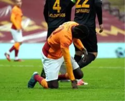 Süper Lig: Galatasaray: 1 - Kayserispor: 1 (Maç sonucu) Süper Lig: Galatasaray: 1 - Kayserispor: 1 (Maç sonucu)
