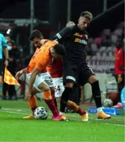 Süper Lig: Galatasaray: 1 - Kayserispor: 1 (Maç sonucu) Süper Lig: Galatasaray: 1 - Kayserispor: 1 (Maç sonucu)