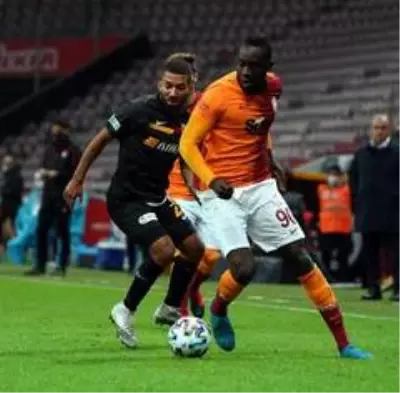 Süper Lig: Galatasaray: 1 - Kayserispor: 1 (Maç sonucu) Süper Lig: Galatasaray: 1 - Kayserispor: 1 (Maç sonucu)