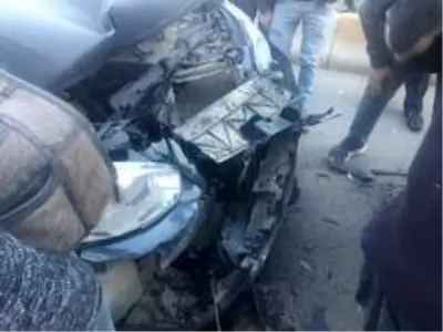 - Sürat yapan araç kaza yaptı - Sürat yapan araç kaza yaptı