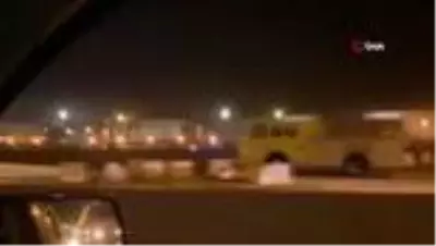 Suudi Arabistan'da Aramco tesislerine füzeli saldırı Suudi Arabistan'da Aramco tesislerine füzeli saldırı