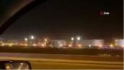 Suudi Arabistan'da Aramco tesislerine füzeli saldırı Suudi Arabistan'da Aramco tesislerine füzeli saldırı
