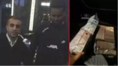 Taksici, aracında unutulan 2 milyon 800 bin TL'yi yabancı uyruklu sahibine teslim etti Taksici, aracında unutulan 2 milyon 800 bin TL'yi yabancı uyruklu sahibine teslim etti