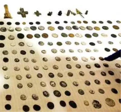 Tarihi eser operasyonunda iki komiser 4 tutuklama Tarihi eser operasyonunda iki komiser 4 tutuklama