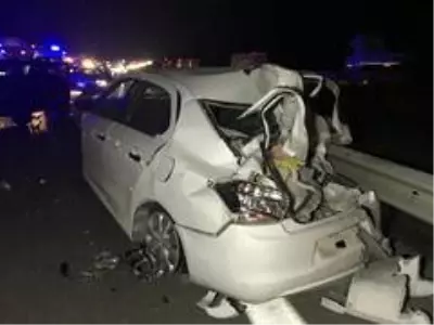 Son dakika haberi: TEM otoyolunda zincirleme kaza: 1'i ağır 2'si çocuk 5 yaralı Son dakika haberi: TEM otoyolunda zincirleme kaza: 1'i ağır 2'si çocuk 5 yaralı