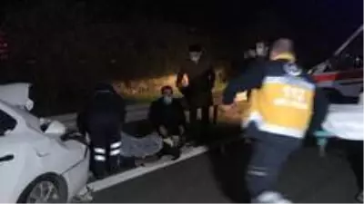Son dakika haberi: TEM otoyolunda zincirleme kaza: 1'i ağır 2'si çocuk 5 yaralı Son dakika haberi: TEM otoyolunda zincirleme kaza: 1'i ağır 2'si çocuk 5 yaralı