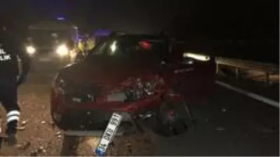 Son dakika haberi: TEM otoyolunda zincirleme kaza: 1'i ağır 2'si çocuk 5 yaralı Son dakika haberi: TEM otoyolunda zincirleme kaza: 1'i ağır 2'si çocuk 5 yaralı