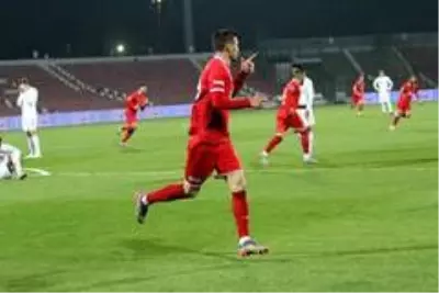 TFF 1. Lig: Balıkesirspor: 1 Ümraniyespor: 0 (İlk yarı sonucu) TFF 1. Lig: Balıkesirspor: 1 Ümraniyespor: 0 (İlk yarı sonucu)