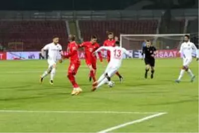 TFF 1. Lig: Balıkesirspor: 1 Ümraniyespor: 1 TFF 1. Lig: Balıkesirspor: 1 Ümraniyespor: 1