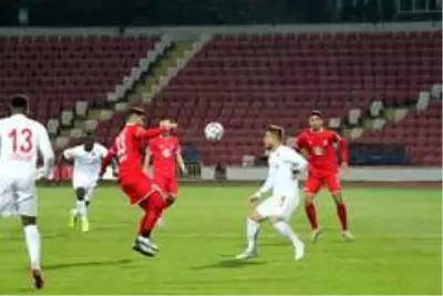 TFF 1. Lig: Balıkesirspor: 1 Ümraniyespor: 1 TFF 1. Lig: Balıkesirspor: 1 Ümraniyespor: 1