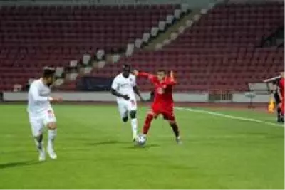 TFF 1. Lig: Balıkesirspor: 1 Ümraniyespor: 1