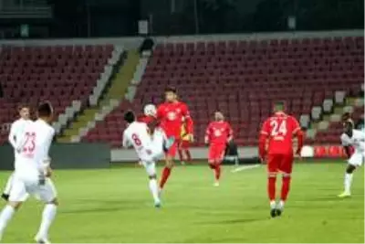 TFF 1. Lig: Balıkesirspor: 1 Ümraniyespor: 1
