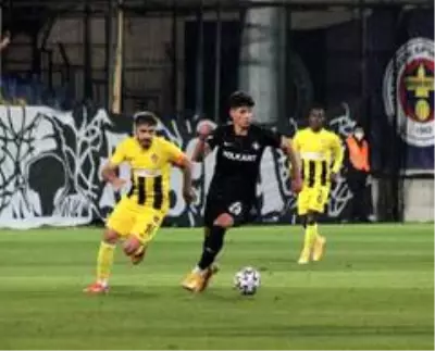 TFF 1. Lig: Menemenspor: 1 Altay: 2 TFF 1. Lig: Menemenspor: 1 Altay: 2
