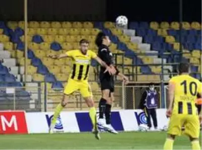 TFF 1. Lig: Menemenspor: 1 Altay: 2 TFF 1. Lig: Menemenspor: 1 Altay: 2