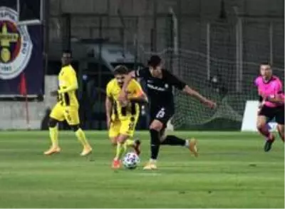 TFF 1. Lig: Menemenspor: 1 Altay: 2 TFF 1. Lig: Menemenspor: 1 Altay: 2
