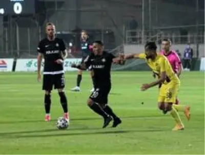 TFF 1. Lig: Menemenspor: 1 Altay: 2 TFF 1. Lig: Menemenspor: 1 Altay: 2