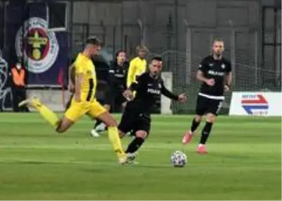 TFF 1. Lig: Menemenspor: 1 Altay: 2 TFF 1. Lig: Menemenspor: 1 Altay: 2