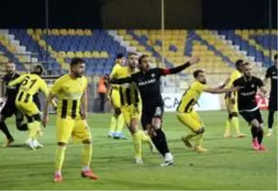 TFF 1. Lig: Menemenspor: 1 Altay: 2 TFF 1. Lig: Menemenspor: 1 Altay: 2