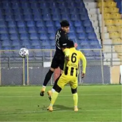 TFF 1. Lig: Menemenspor: 1 Altay: 2 TFF 1. Lig: Menemenspor: 1 Altay: 2