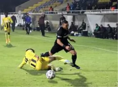 TFF 1. Lig: Menemenspor: 1 Altay: 2 TFF 1. Lig: Menemenspor: 1 Altay: 2
