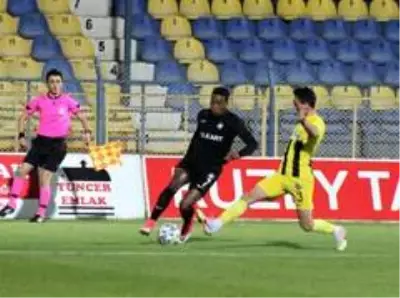 TFF 1. Lig: Menemenspor: 1 Altay: 2 TFF 1. Lig: Menemenspor: 1 Altay: 2