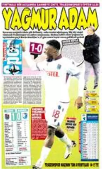 Trabzonspor'da hasret bitti, kara bulutlar dağıldı Trabzonspor'da hasret bitti, kara bulutlar dağıldı