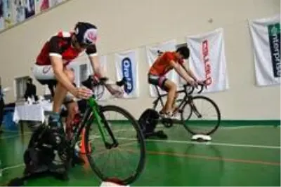 Son dakika haberi... Triatlon'da Balıkesir bisiklet etabı heyecanı Son dakika haberi... Triatlon'da Balıkesir bisiklet etabı heyecanı