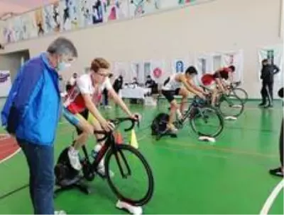 Son dakika haberi... Triatlon'da Balıkesir bisiklet etabı heyecanı Son dakika haberi... Triatlon'da Balıkesir bisiklet etabı heyecanı