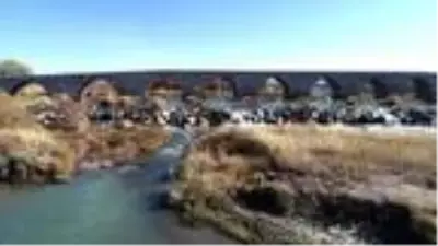 Türkiye'nin en uzun nehri Kızılırmak'ta su seviyesi azaldı Türkiye'nin en uzun nehri Kızılırmak'ta su seviyesi azaldı