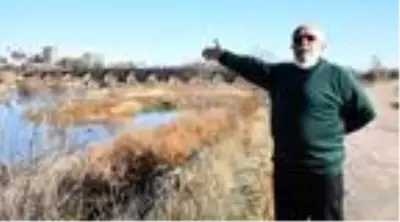 Türkiye'nin en uzun nehri Kızılırmak'ta su seviyesi azaldı Türkiye'nin en uzun nehri Kızılırmak'ta su seviyesi azaldı
