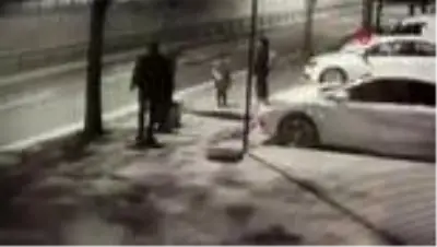 Ukraynalı aileye taciz şoku kamerada Ukraynalı aileye taciz şoku kamerada