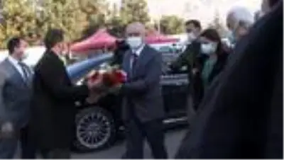 Ulaştırma ve Altyapı Bakanı Adil Karaismailoğlu Nallıhan'da Ulaştırma ve Altyapı Bakanı Adil Karaismailoğlu Nallıhan'da