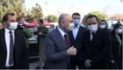 Ulaştırma ve Altyapı Bakanı Adil Karaismailoğlu Nallıhan'da Ulaştırma ve Altyapı Bakanı Adil Karaismailoğlu Nallıhan'da