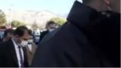 Ulaştırma ve Altyapı Bakanı Adil Karaismailoğlu Nallıhan'da