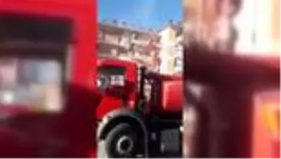 Üniversite lojmanında çıkan yangında 6 kişi dumandan etkilendi Üniversite lojmanında çıkan yangında 6 kişi dumandan etkilendi
