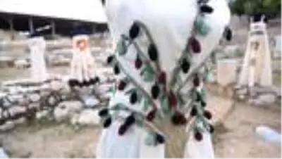 Uzunyuva Arkeopark'ta medeniyetleri buluşturan defile Uzunyuva Arkeopark'ta medeniyetleri buluşturan defile